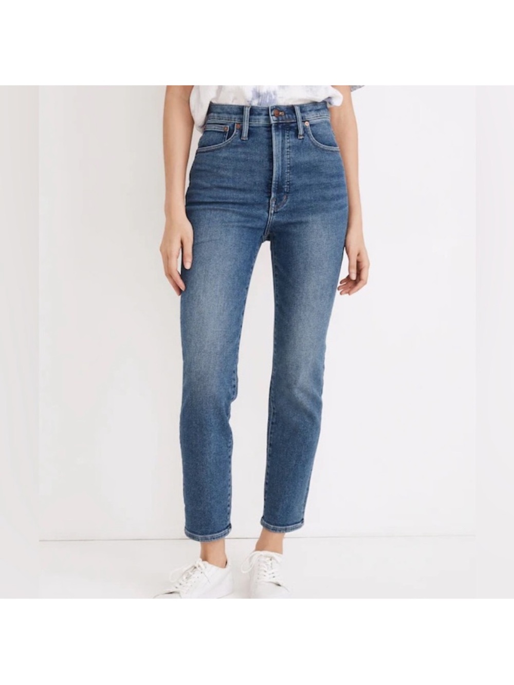 EUC Madewell Perfect Vintage Jeans